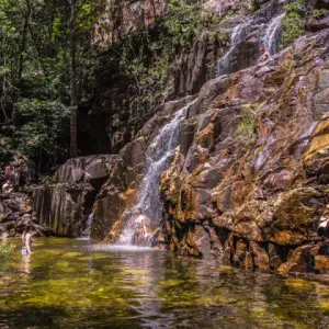 Imagem representativa: Dicas Importantes ao visitar às Cachoeiras dos Dragões em Pirenópolis Goiás
