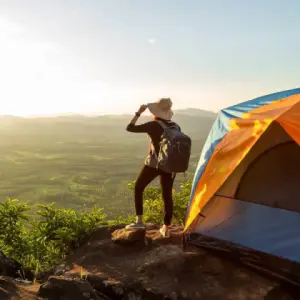 Imagem representativa: Encantos de Pirenópolis nas férias de julho! Aproveite o inverno para visitar as Cachoeiras dos Dragões com águas cristalinas