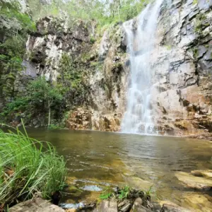 Imagem representativa: Orientações Importantes ao visitar às Cachoeiras dos Dragões em Pirenópolis Goiás