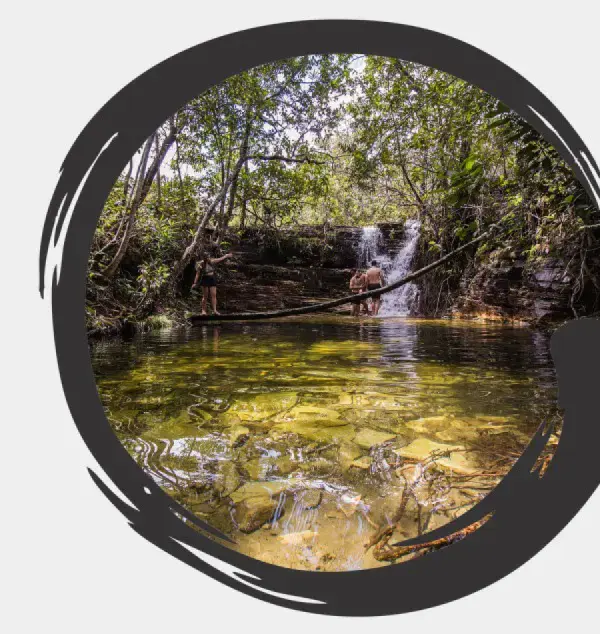 Imagem representativa: 1ª Cachoeira - Portão do Dragão