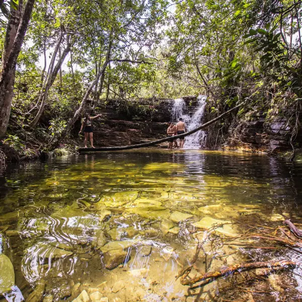 Imagem representativa: 1ª Cachoeira - Portão do Dragão