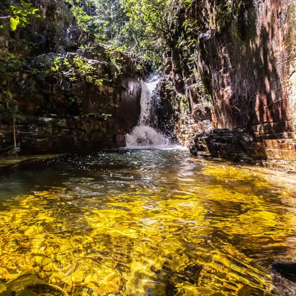Imagem representativa: 3ª Cachoeira - Pérola do Dragão