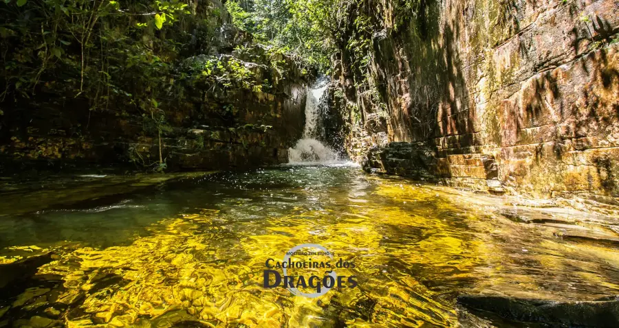 3ª Cachoeira - Pérola do Dragão