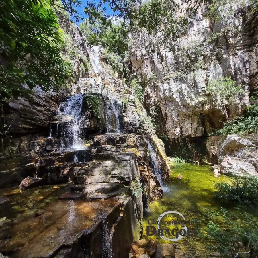 8ª Cachoeira - Rei dos Dragões