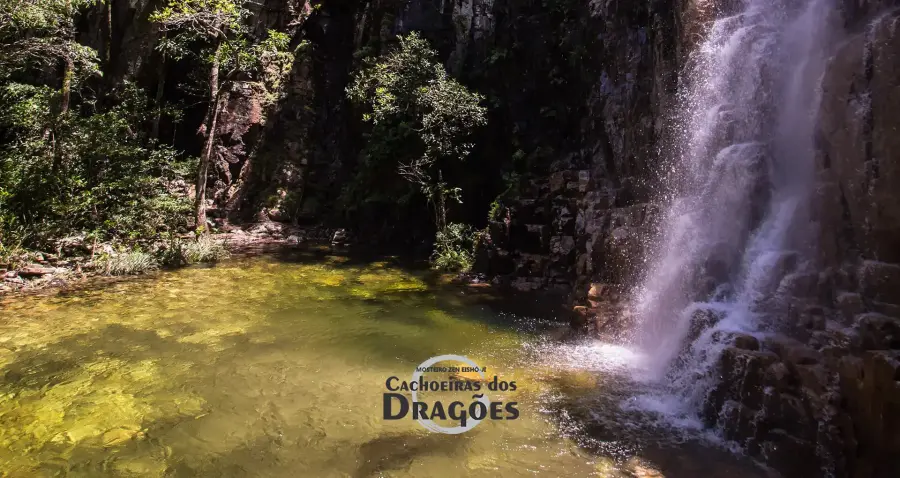 Fim de ano em Pirenópolis: Explore as Cachoeiras dos Dragões