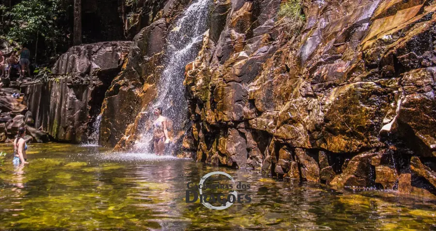 Fim de ano em Pirenópolis: Explore as Cachoeiras dos Dragões