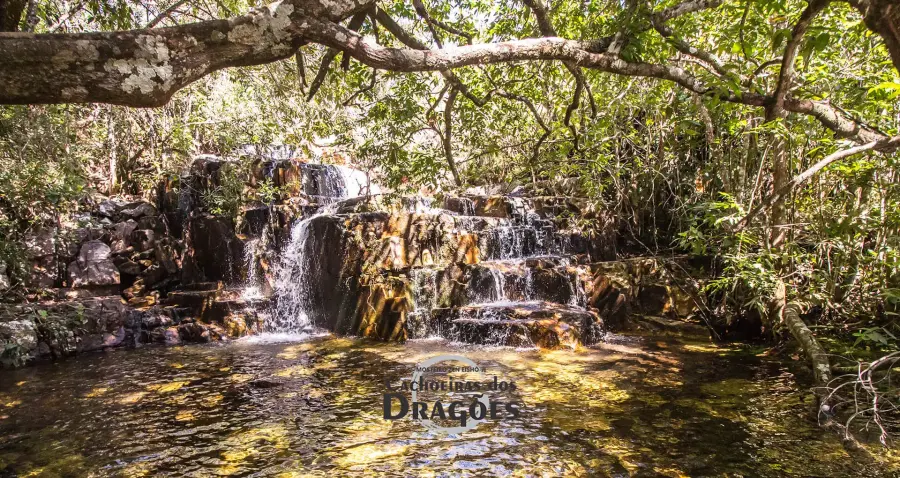 Janeiro em Pirenópolis curtindo as Cachoeiras dos Dragões - Faça sua reserva