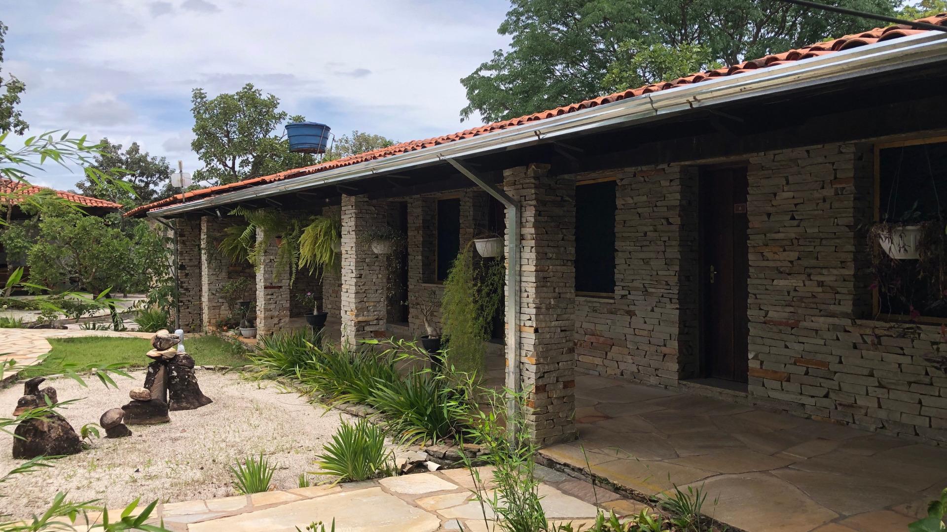 Hospedagem no Templo Eisho-ji - Cachoeiras dos Dragões - Pirenópolis - Goiás