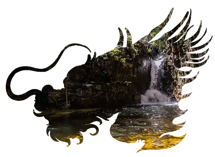 6ª Cachoeira - Dragão Voador